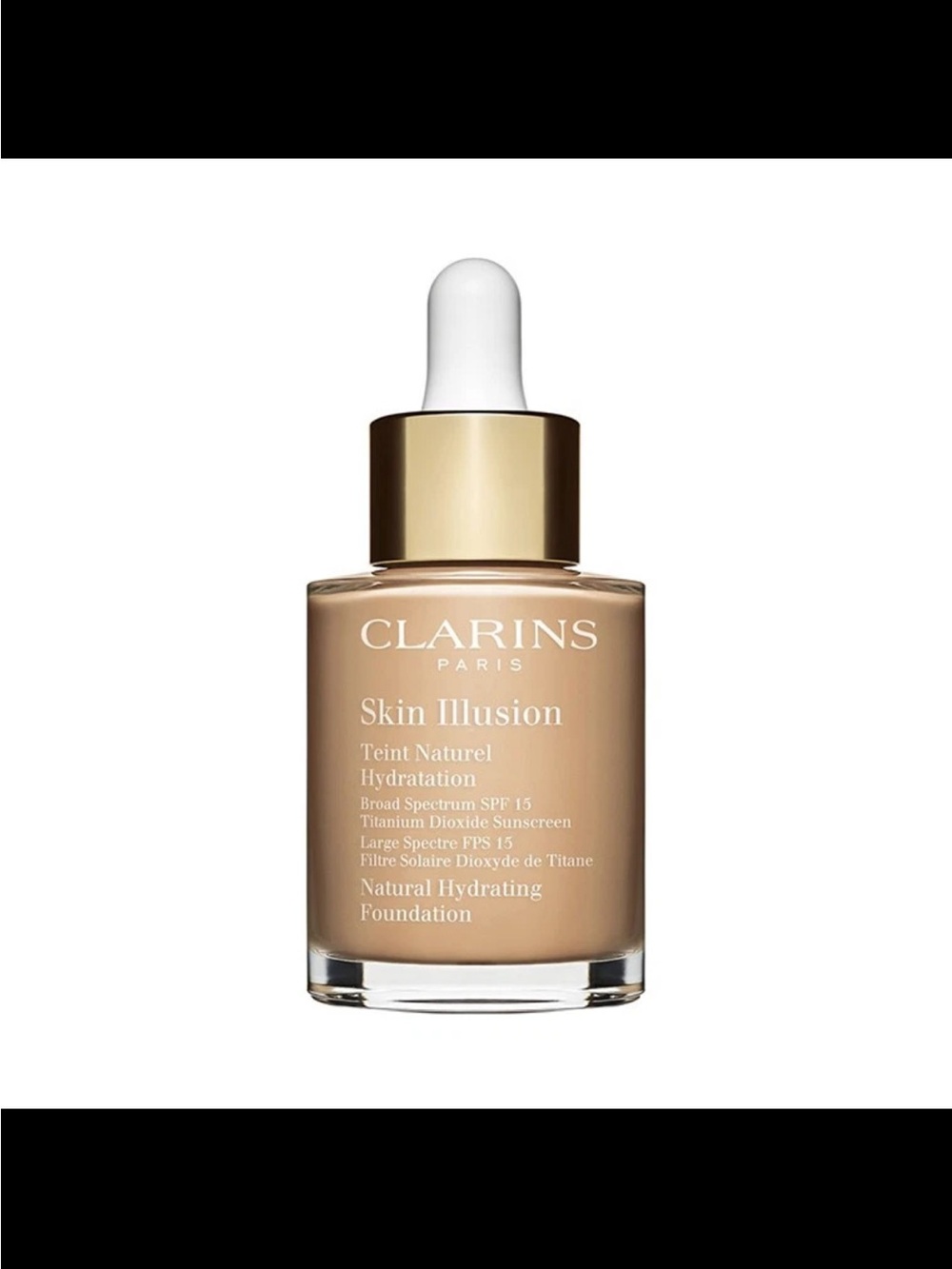 Clarins Skin Illusion Natural Hydrating Foundation - 108.3